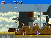 une photo d'Ã©cran de Gunstar Heroes sur Sega Megadrive